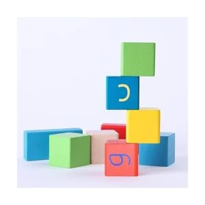 SINJEUN Paquete de 8 cubos de madera de 2.75 pulgadas_6