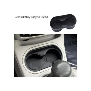 LDETXY Inserto de portavasos para consola delantera de_4