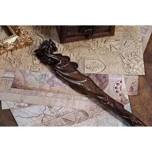 Handicraftviet Varitas mágicas de madera talladas a mano_2