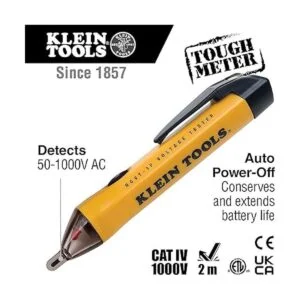 Klein Tools Probador de voltaje NCVT1P detector de_2