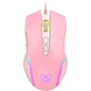 SIMGAL Mouse RGB para juegos con cable mouse óptico USB_1