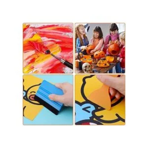 Famomatk Juego de 23 herramientas de desmalezado para_6