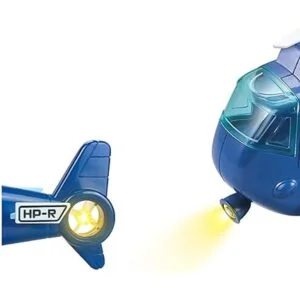 OMGTOY Helicóptero militar avión de la fuerza aérea con_3