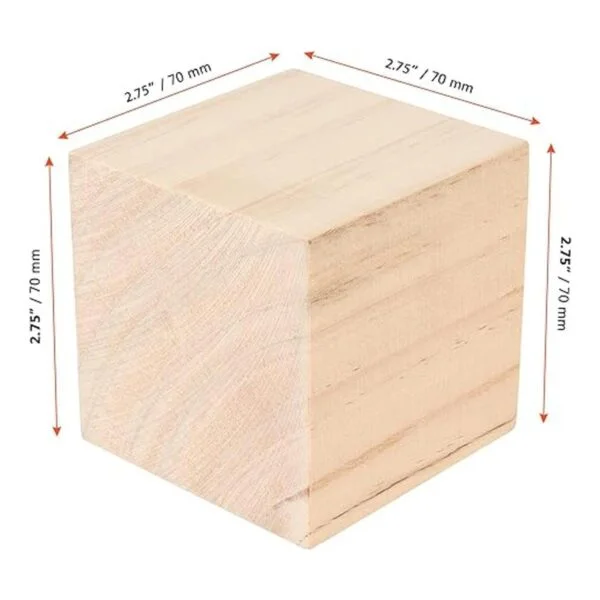 SINJEUN Paquete de 8 cubos de madera de 2.75 pulgadas_2