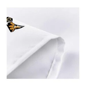 Cortina de ducha bohemia azul y gris para baño juego de_6