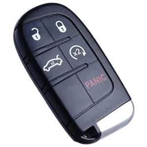 Llavero de repuesto compatible con Chrysler 300 Dodge_5