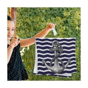 Anchor Toalla de mano para baño 2 unidades absorbentes_5