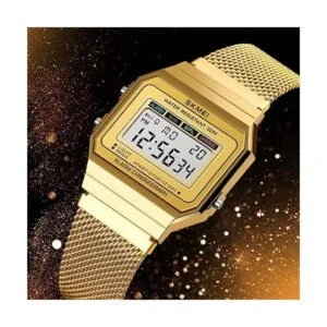 Reloj deportivo clásico unisex para mujer y hombre con_3