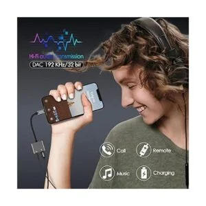 MOOU Adaptador divisor de audio y carga para iPhone_3