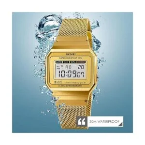 Reloj deportivo clásico unisex para mujer y hombre con_5