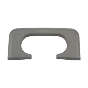 Dasbecan Soporte de taza de consola central trasera gris_1