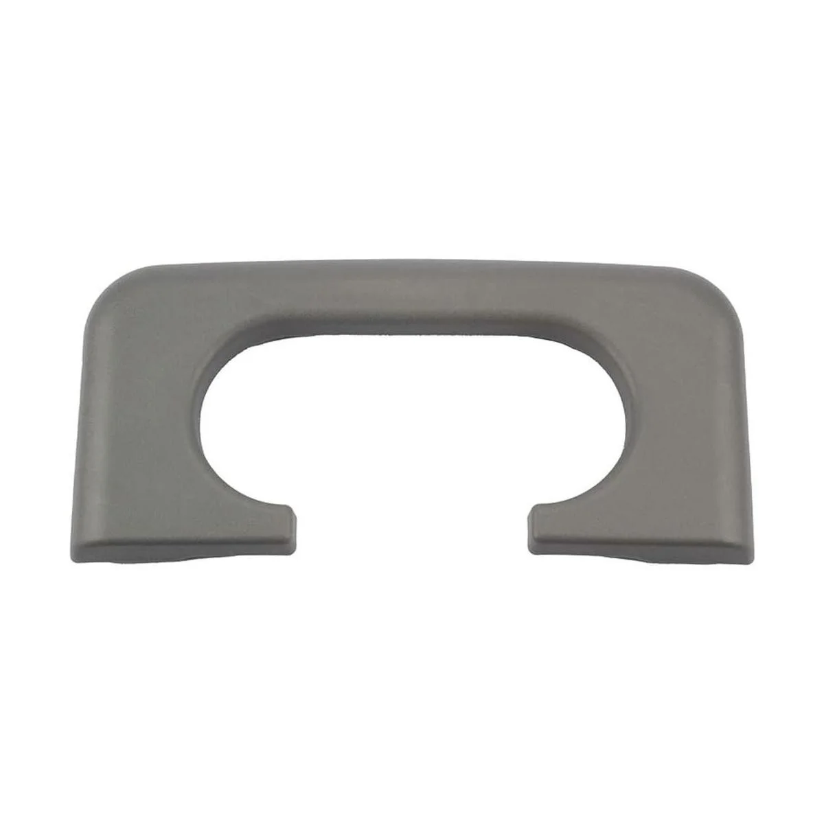 Dasbecan Soporte de taza de consola central trasera gris_1