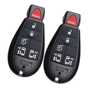 Mando a distancia de repuesto para Dodge Grand Caravan_3