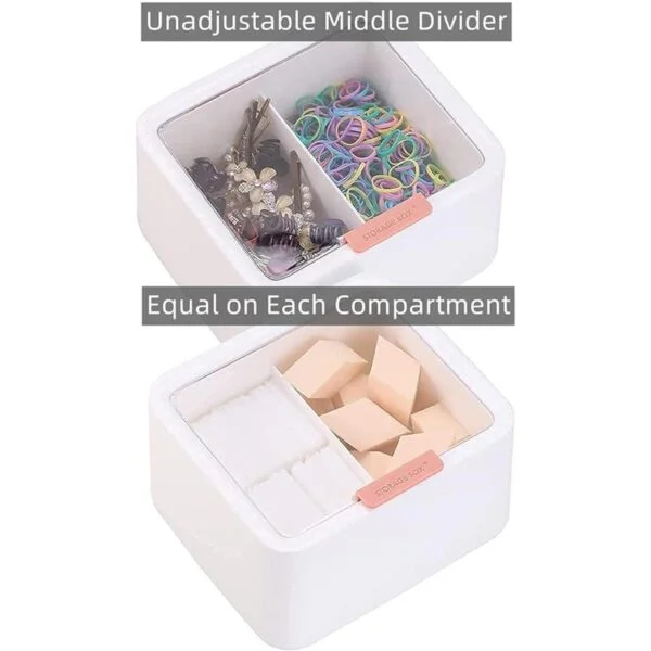 Tecbeauty 2 soportes Qtips Dispensador de hisopos de_4