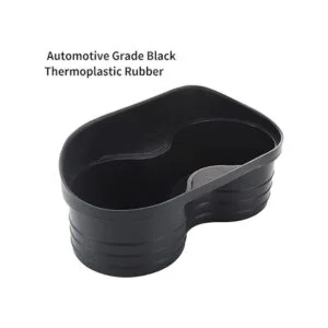 LDETXY Inserto de portavasos para consola delantera de_5