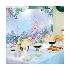 Mantel de tela de 9 x 5 pies para debajo del mar_6