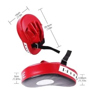 Almohadillas de boxeo curvadas para el enfoque guantes de_2