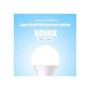 Bombilla de espectro completo bombilla de luz solar_3
