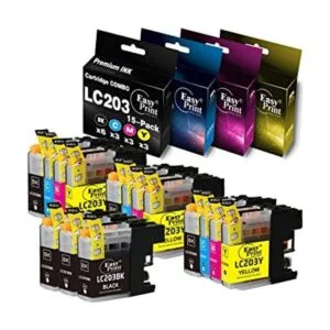 EASYPRINT 6B3C3M3Y Compatible con LC203XL LC201XL_1