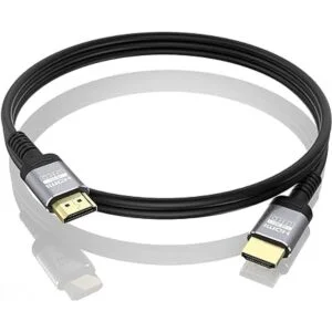 Soonsoonic Cable HDMI 4K de 50 pies Cable HDMI 2.0 de_2