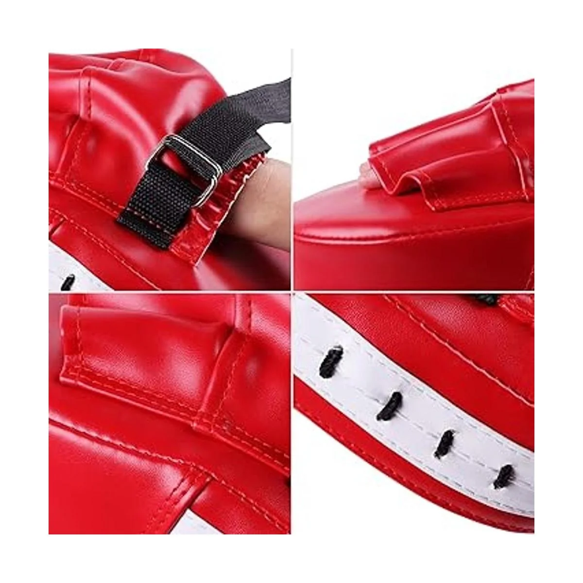 Almohadillas de boxeo curvadas para el enfoque guantes de_3