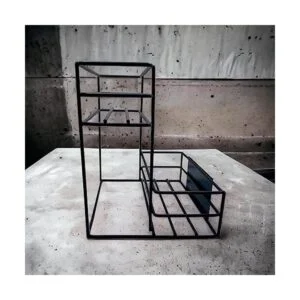 Organizador de licores estante para jarabe de café_7