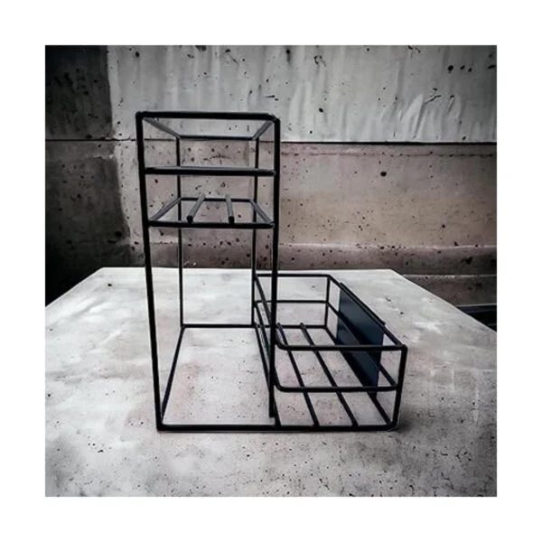 Organizador de licores estante para jarabe de café_7