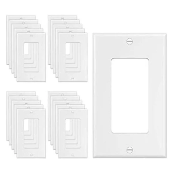 Paquete de 20 placas de pared decorativas de 1 banda para_1