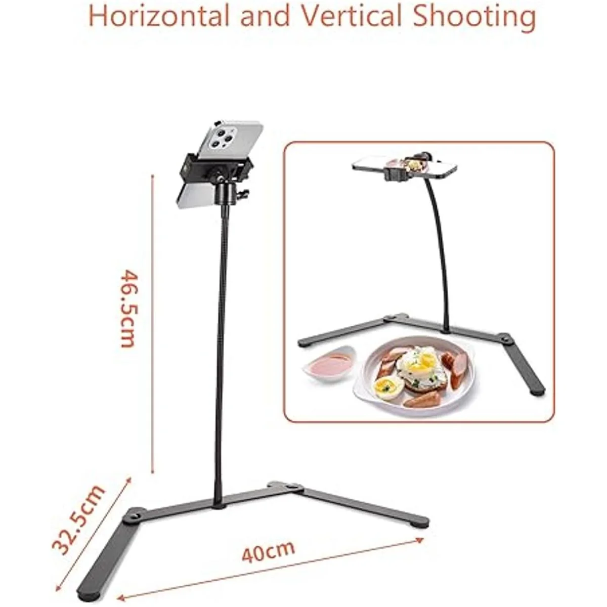 Trípode ajustable para teléfono soporte de teléfono para_3