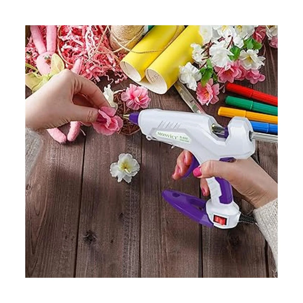 Pistola de pegamento caliente de pegamento de_2