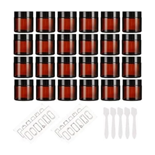 Mcupper Tarros de Vidrio Redondo 2oz Grupo MCCRGJ001_1