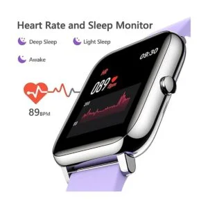 KALINCO Reloj inteligente rastreador de fitness con_2
