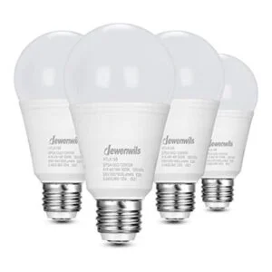 DEWENWILS Bombillas LED de 3 vías equivalente a 4060100_1