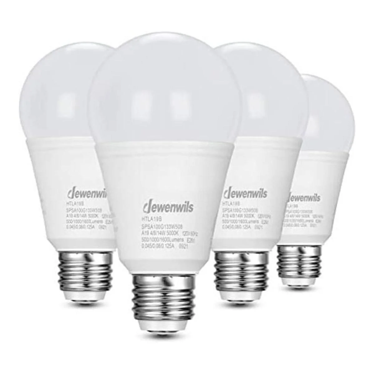 DEWENWILS Bombillas LED de 3 vías equivalente a 4060100_1