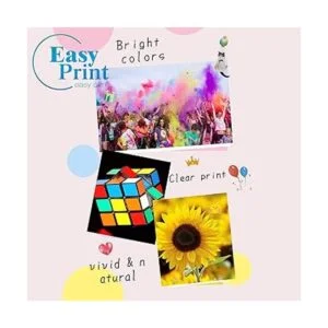 EASYPRINT 6B3C3M3Y Compatible con LC203XL LC201XL_3