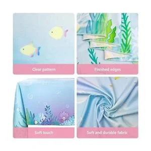 Mantel de tela de 9 x 5 pies para debajo del mar_3