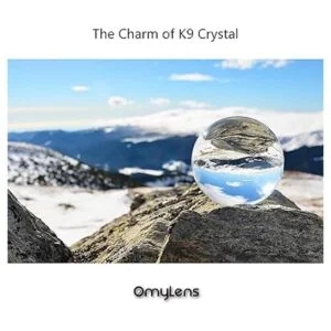 Omylens Bola de lente 3.150 in bola de cristal K9 con_3