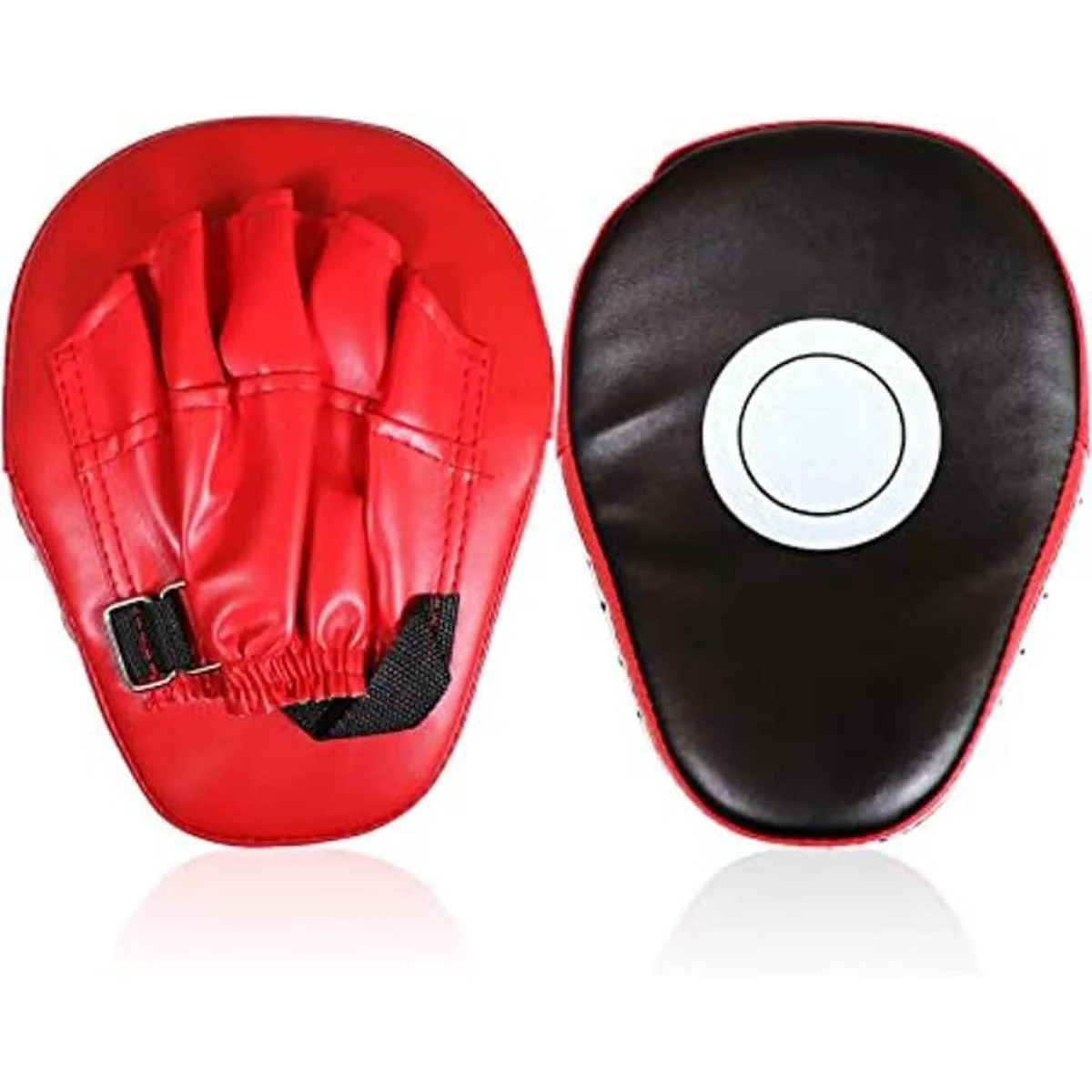 Almohadillas de boxeo curvadas para el enfoque guantes de_1