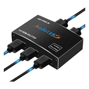 Divisor HDMI 4K a 60Hz 1 en 4 salidas avedio links 1x4_1