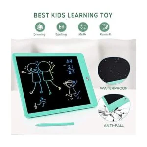 TEKFUN Tablet de escritura con pantalla LCD para niños_4