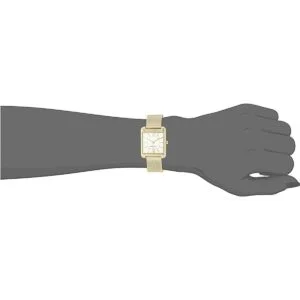 Nine West Womens Mesh Bracelet Watch_6