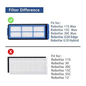 Piezas de repuesto compatibles con Eufy Robovac 11S Max_3