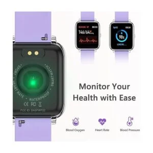 KALINCO Reloj inteligente rastreador de fitness con_3