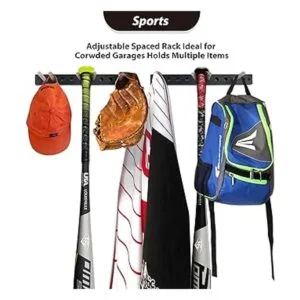 Estante de pared para esquí o snowboard soporte de pared_4