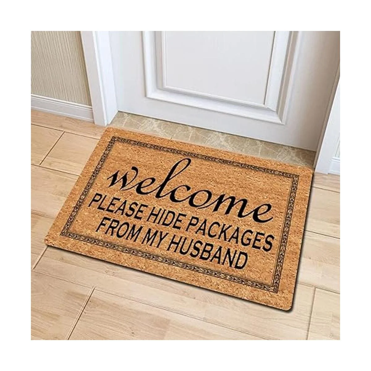Felpudos de bienvenida para decoración del hogar felpudos_2