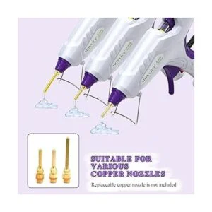 Pistola de pegamento caliente de pegamento de_5