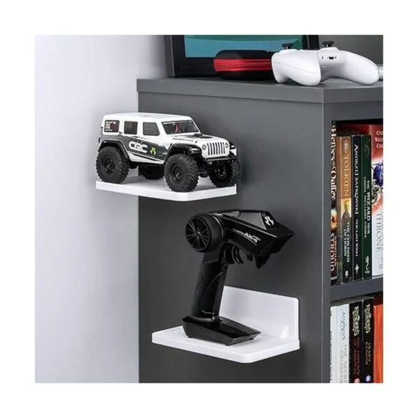 Brainwavz Estante de pared flotante adhesivo de 6.7_2