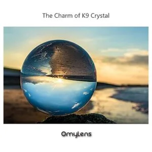 Omylens Bola de lente 3.150 in bola de cristal K9 con_2