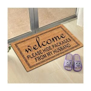 Felpudos de bienvenida para decoración del hogar felpudos_4