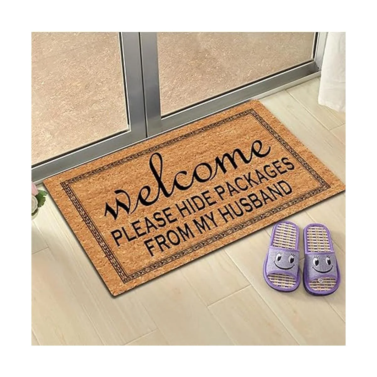 Felpudos de bienvenida para decoración del hogar felpudos_4